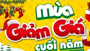 Siêu giảm giá cuối năm tại Bếp Việt